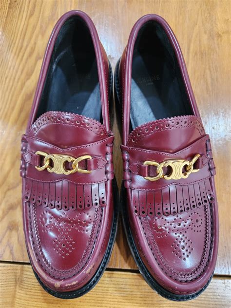 vintage celine loafers|celine loafers On Sale .